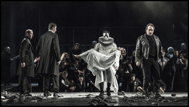 Macbeth ve Státní opeře, foto Patrik Borecký