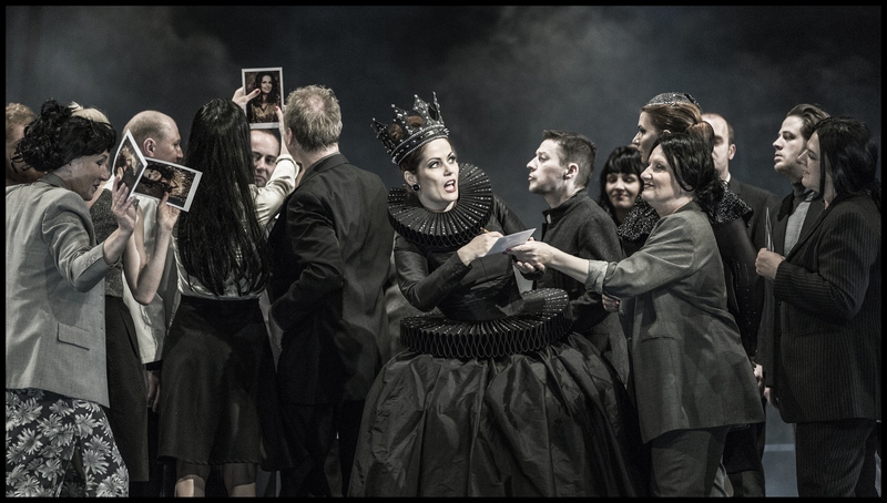 Macbeth ve Státní opeře, foto Patrik Borecký