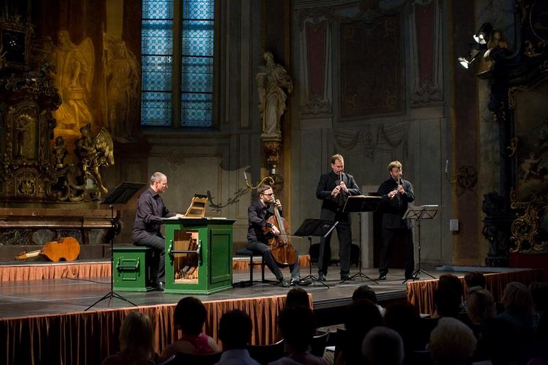 Les cornets noirs, foto Anna Chlumská