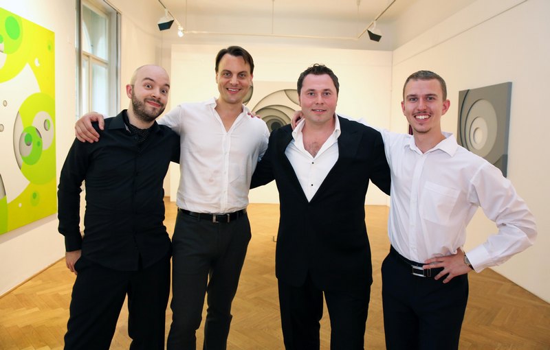 Luca Marcossi, Pavel Černoch, Andris Ludvigs, Andrei Mikulchyk