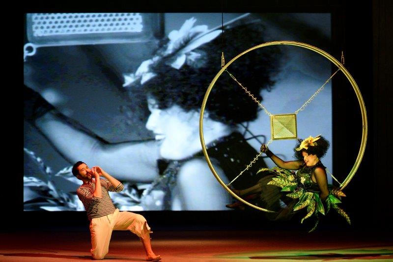 Jorge Garza a Veronika Holbová, foto Martin Popelář
