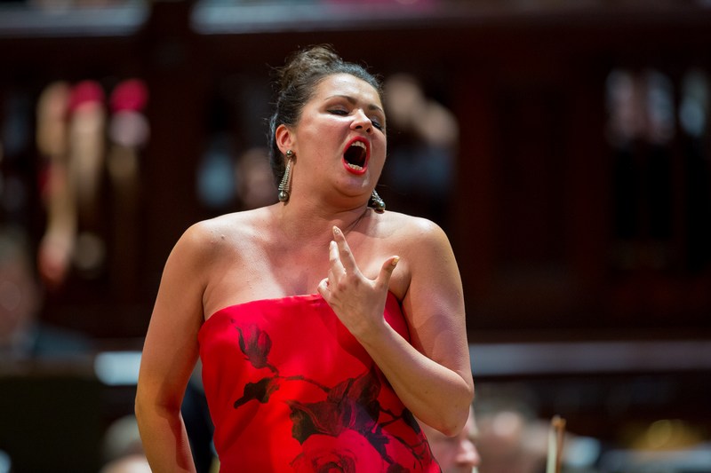 Anna Netrebko, foto fotomaly.cz/Jan Malý