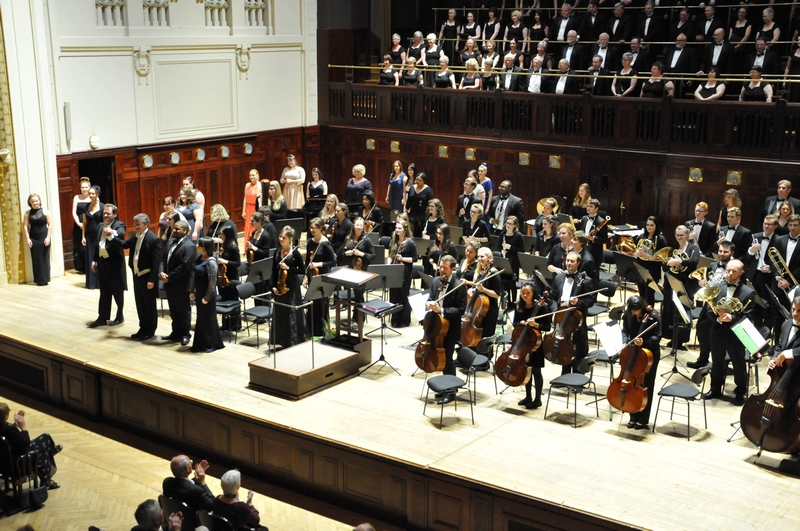 Anchorage Concert Chorus a Prague Summer Nights Festival Orchestra, foto Zdeněk Chrapek