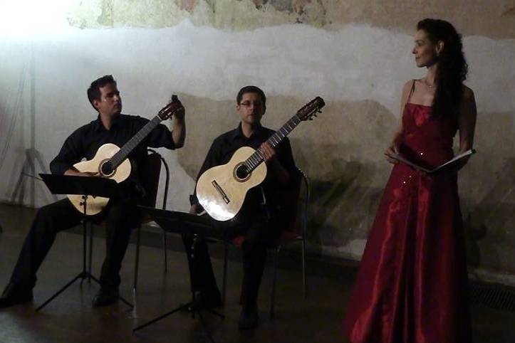 Duo Siempre Nuevo a Barbora Martínková-Polášková