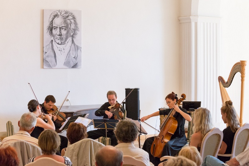 Kvarteto Eisenberg, foto Martin Bílek