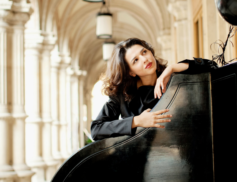 Khatia Buniatishvili, foto Esther Hasse