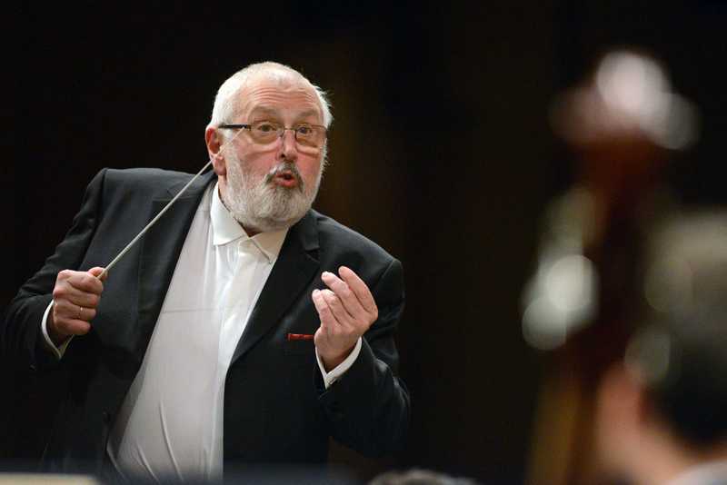 Michail Jurowski, foto Ivan Korč