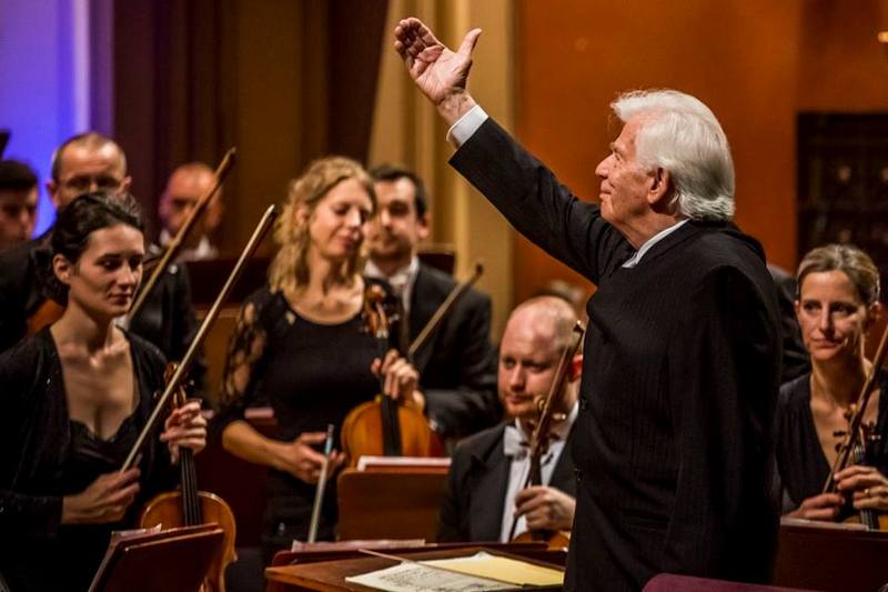 Christoph von Dohnányi a Philharmonia Orchestra, foto DP