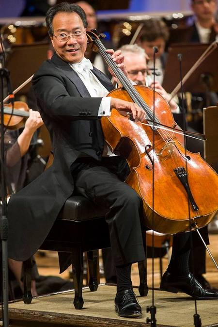 Yo-Yo Ma, foto Petr Hajská