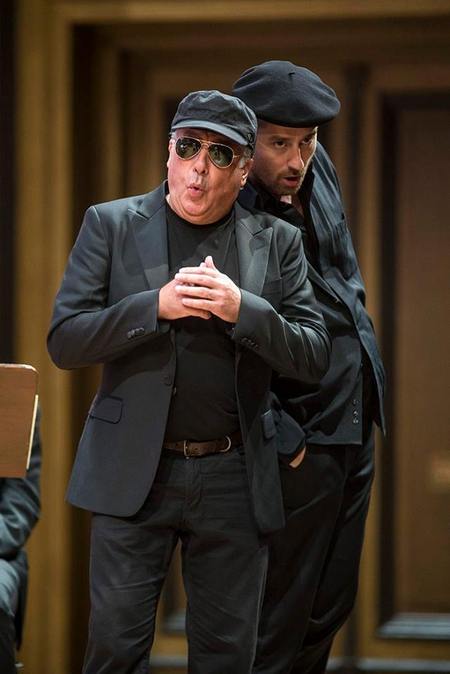 Marcos Fink a Johannes Weisser, foto DP