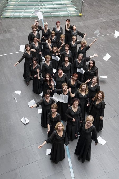 Dámy PFS, foto Petra Hajská