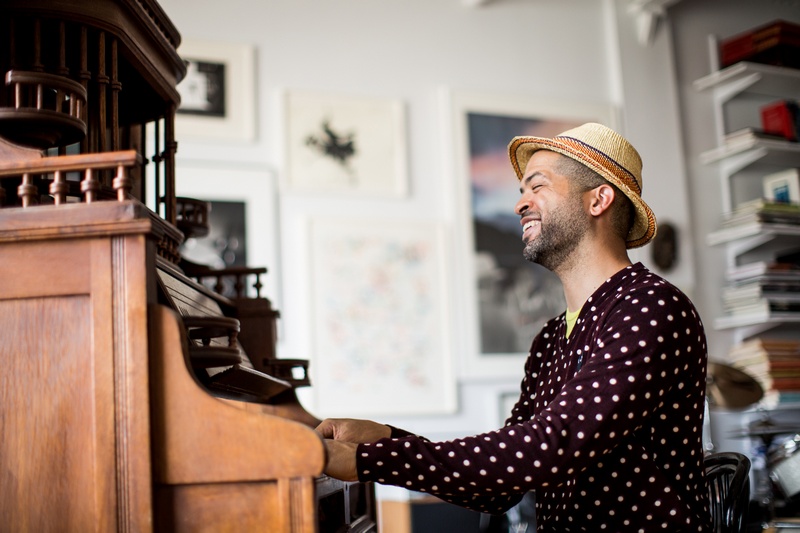 Jason Moran, foto Clay Patrick McBride