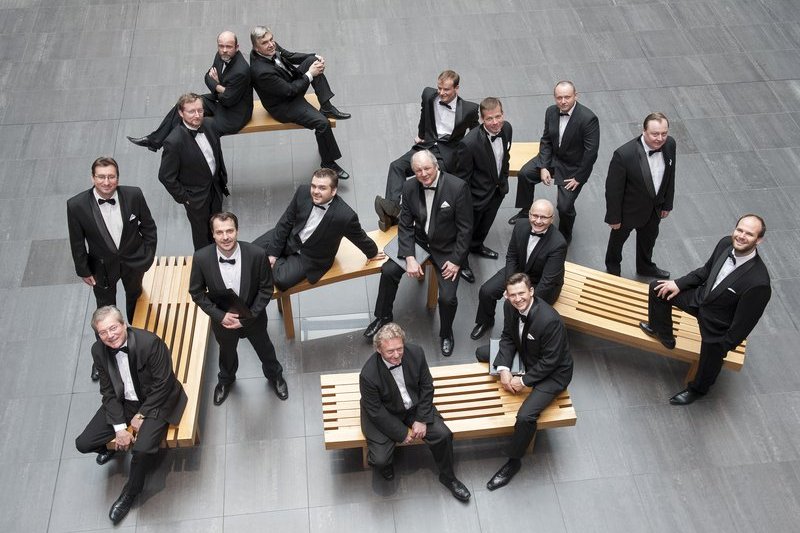 Tenorová sekce PFS, foto Petra Hajská
