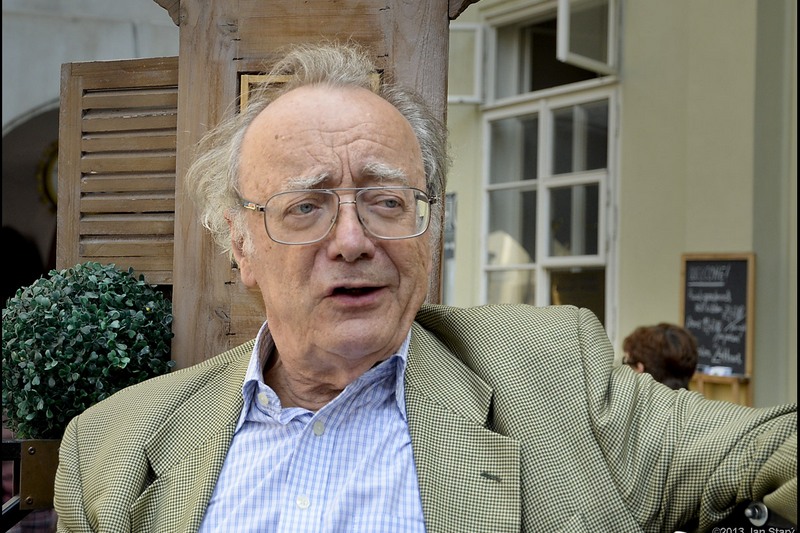 Alfred Brendel, foto Jan Starý