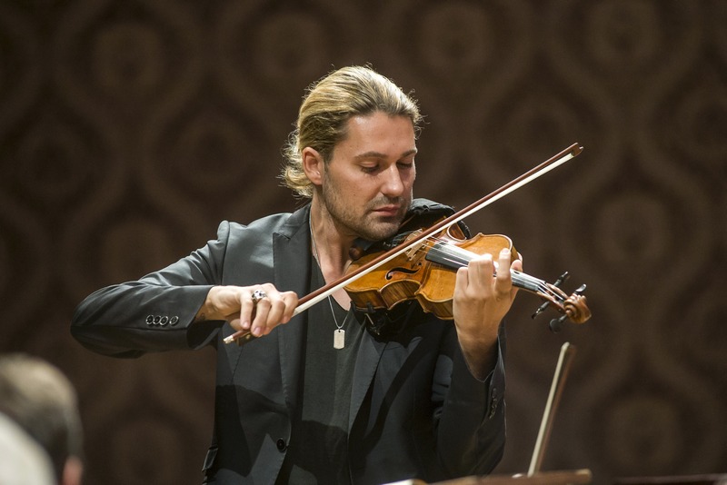 David Garrett, foto Petra Hajská