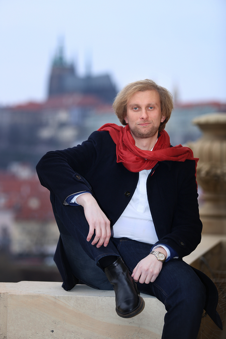 Ivo Kahánek, foto Emil Bratršovský