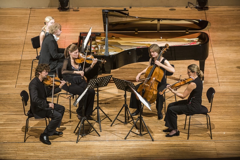 Tetzlaff Quartet a Ivo Kahánek, foto Petra Hajská