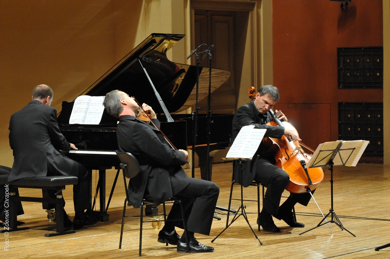 Trio Martinů, foto Zdeněk Chrapek
