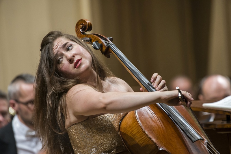 Alisa Weilerstein a ČF, foto Petra Hajská