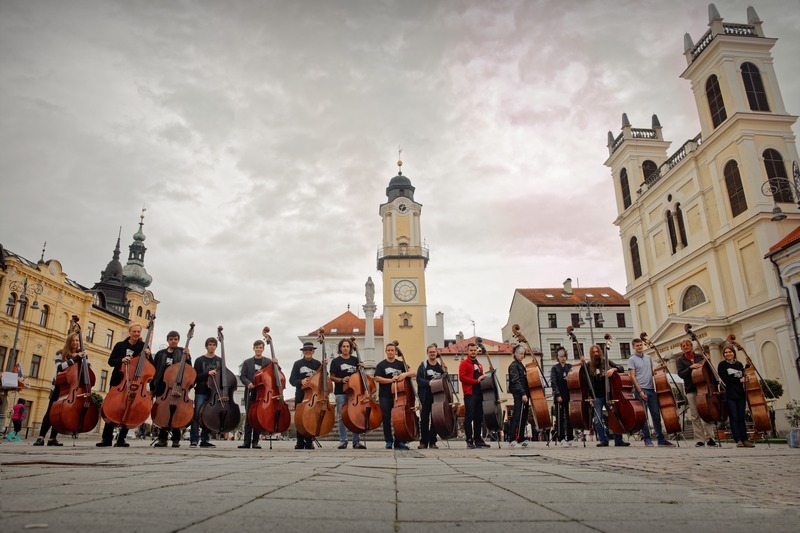 Gary Karr Master Class, foto Róbert Bošeľa - Môlča Records