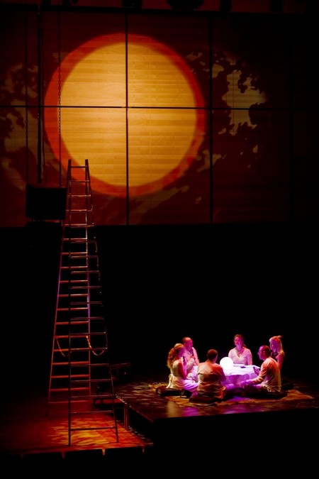 Stimmung v provedení Theatre of Voices, foto Klaus Holsting