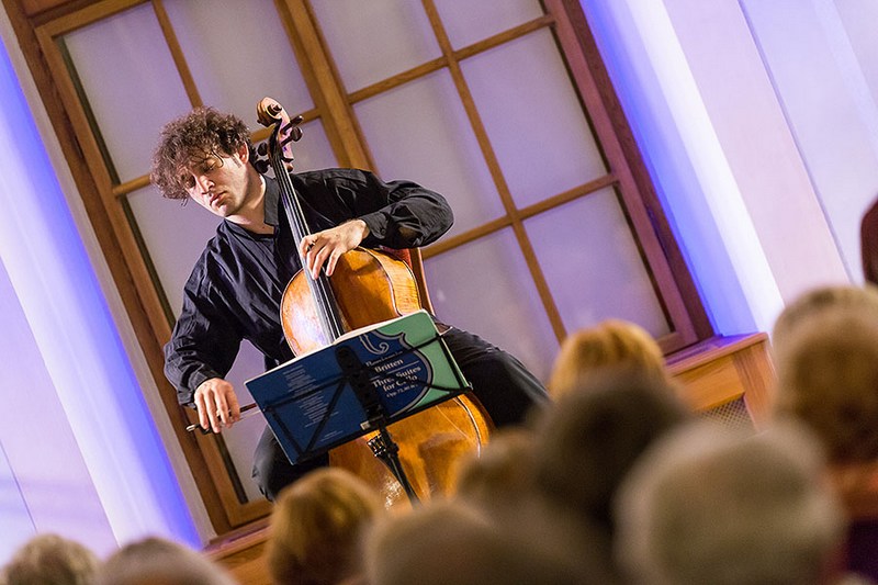 Nicolas Altstaedt, foto Lukáš Pelech Atelier