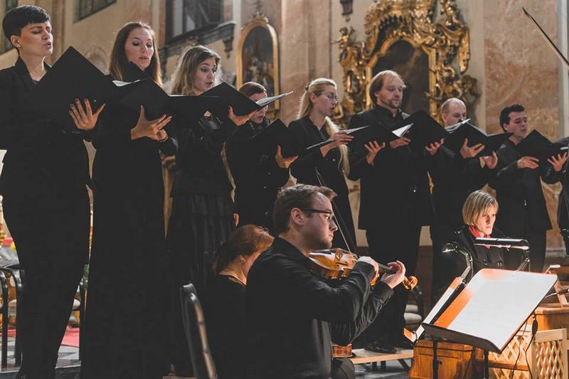 Czech Ensemble Baroque, foto Jolana Halalová