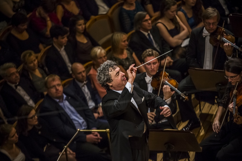 Semjon Byčkov a Česká filharmonie, foto Petra Hajská