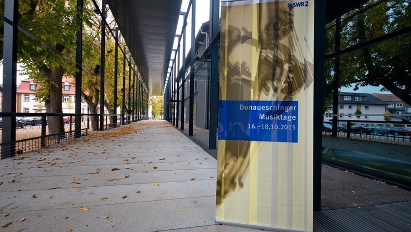 Donaueschinger Musiktage 2015, foto swr.de