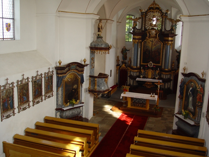 Kostel Povýšení sv. Kříže v Rožmitále