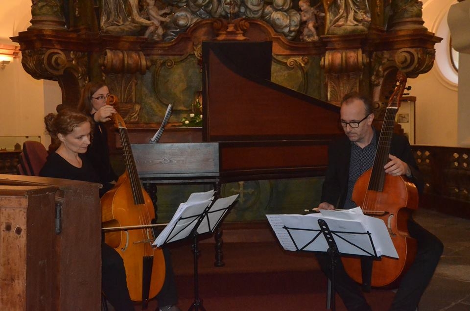 Hana Fleková, Jiřina Dvořáková-Marešová a Petr Wagner