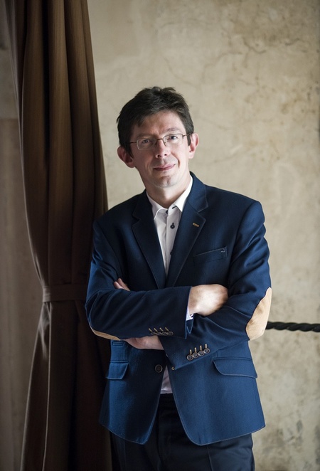 Václav Luks, foto Petra Hajská