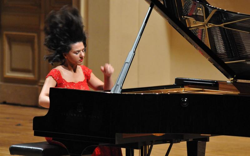 Khatia Buniatishvili, foto Ivan Malý