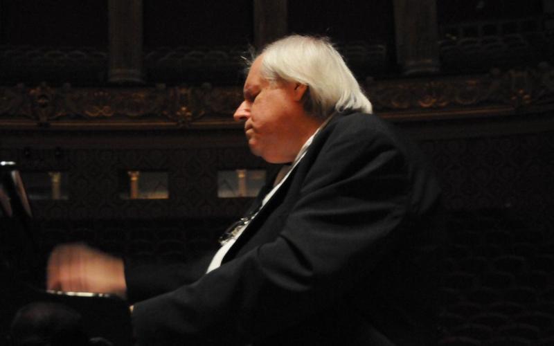 Grigorij Sokolov, foto Ivan Malý