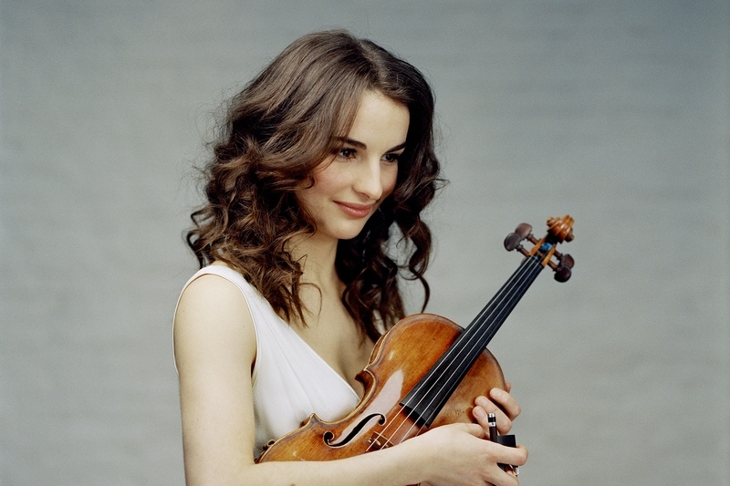 Alina Pogostkina, foto Felix Broede