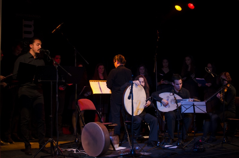 Soubor hudby Blízkého východu Anatoli, Ananes, foto Archaion Kallos