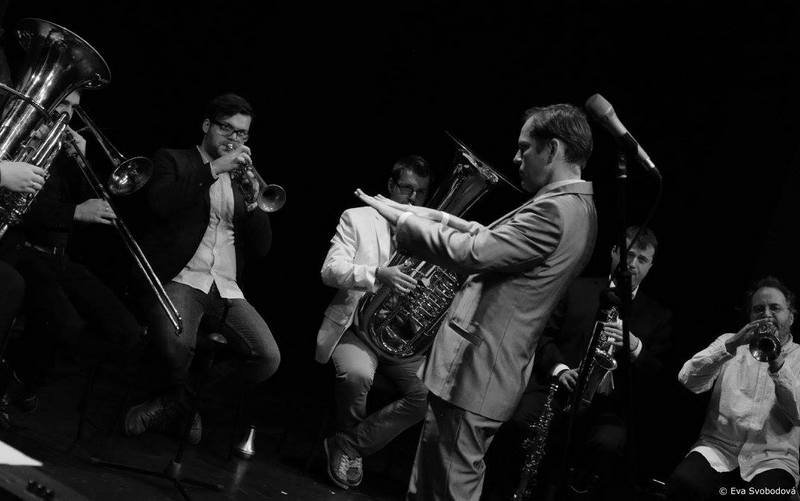 Divergent Connections Orchestra, foto Eva Svobodová