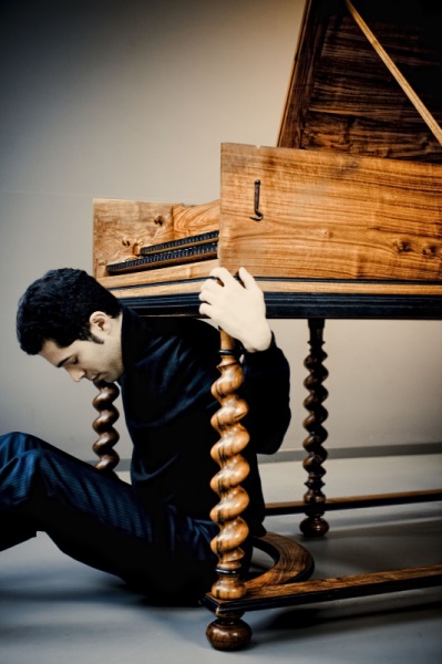 Mahan Esfahani, foto Marco Borggreve