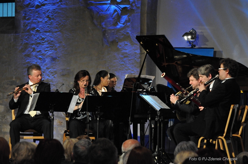 Afflatus Quintet na Pražském jaru 2015, foto Zdeněk Chrapek