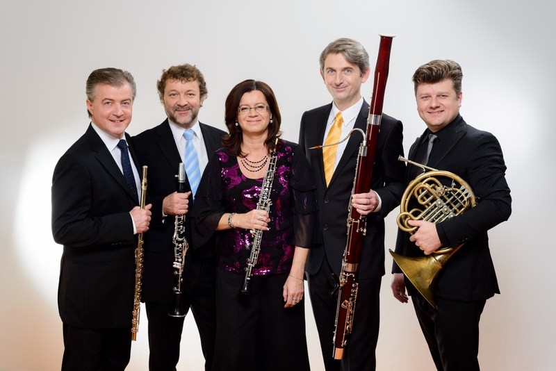 Afflatus Quintet v současnosti, foto Khalil Baalbaki