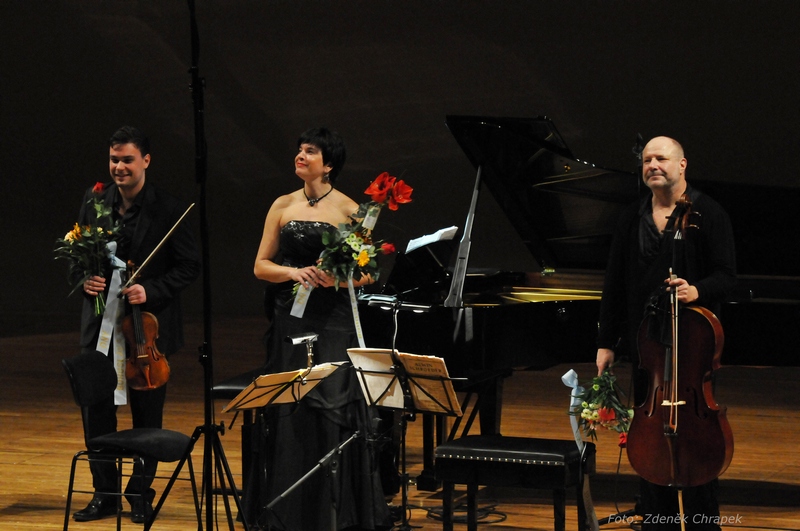 Jiří Vodička, Jitka Čechová a Jan Páleníček, foto Zdeněk Chrapek