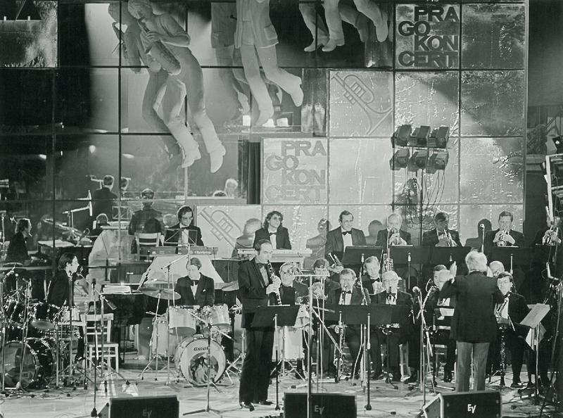 Mezinárodní jazzový festival v roce 1982, Jiří Hlaváč, Solist Band a dirigent Alexej Fried