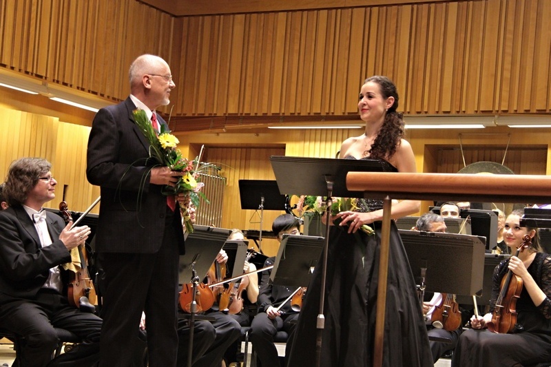 Jan Vičar, Barbora Martínková-Polášková a MFO, foto Milada Hronová