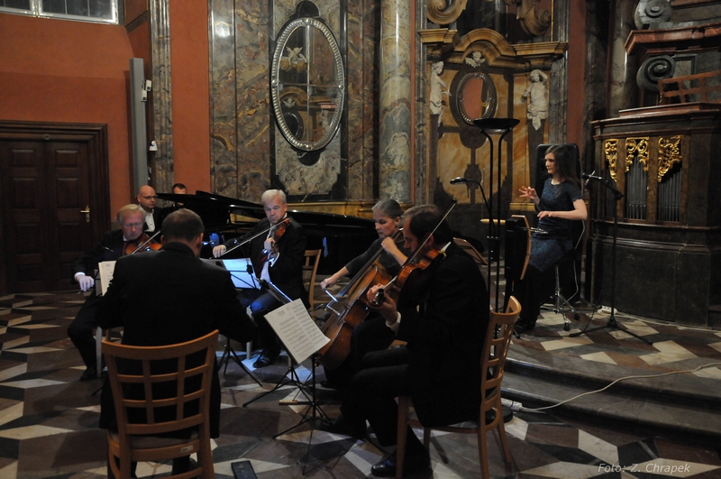 Kvarteto Martinů, Vilém Veverka a Karel Košárek, foto Zdeněk Chrapek