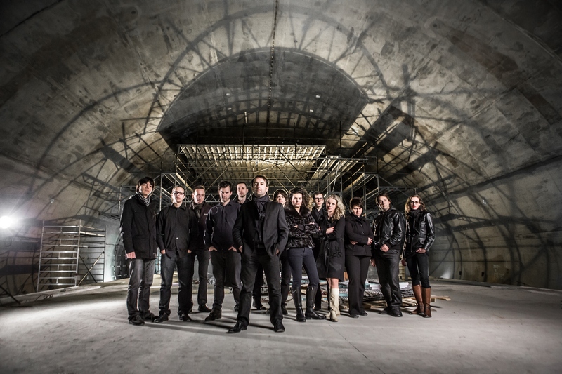 Orchestr BERG, foto Pavel Hejn