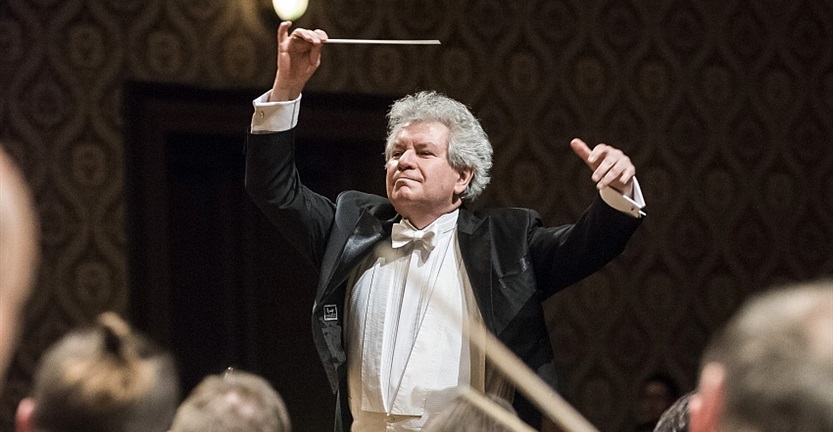 Jiří Bělohlávek a Česká filharmonie, foto Petra Hajská