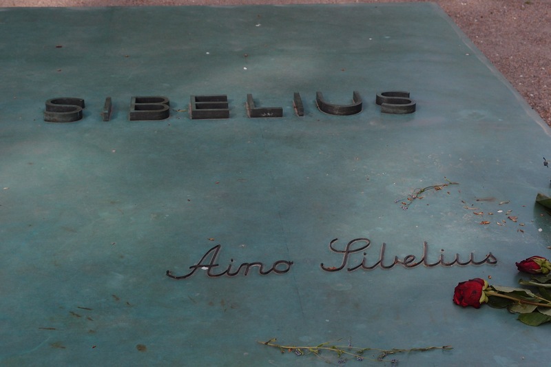 Hrob Jeana Sibelia a jeho manželky Aino