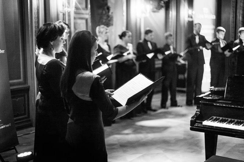 Foto archiv Martinů Voices