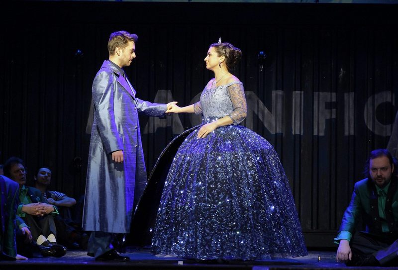 Vassilis Kavayas a Lena Belkina, foto Patrik Borecký