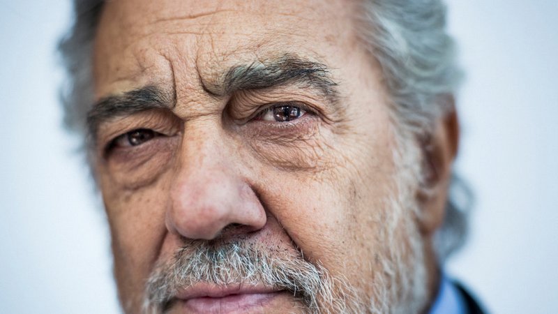 Plácido Domingo, foto NY Times